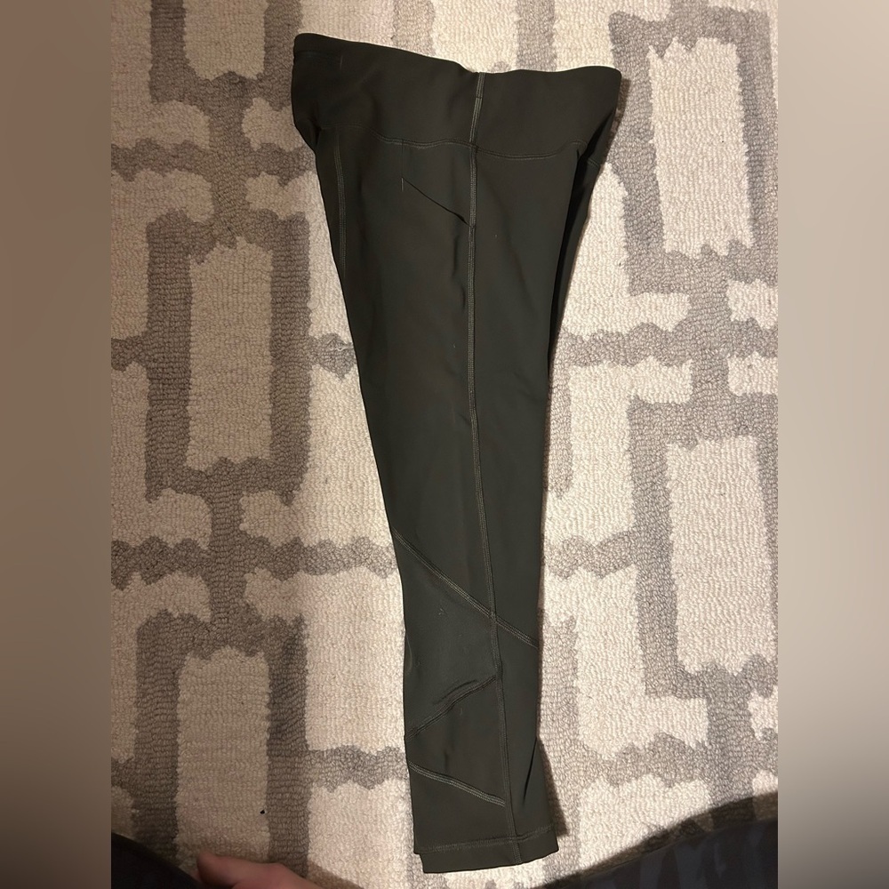Lululemon Pace Rival Cropped Leggings Size 4 - Picture 5 of 5